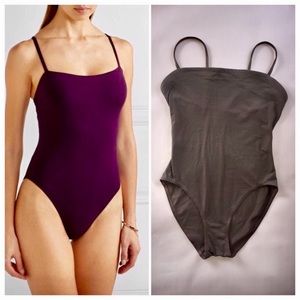 Eres’ 'Les Essentials' Olive Green Swimsuit